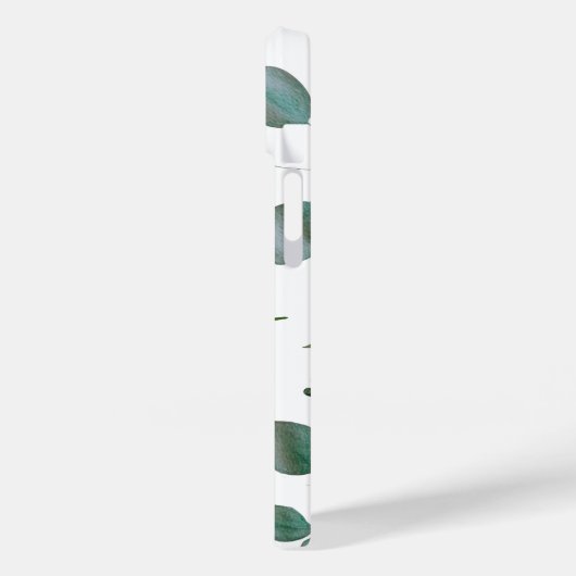 Eucalyptusbladeren Case-Mate iPhone Case (Achterkant / Links)