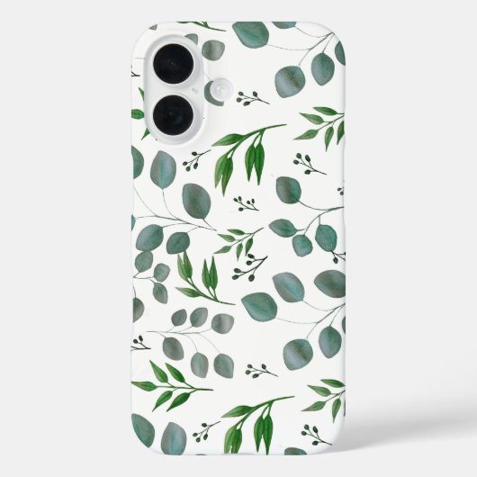 Eucalyptusbladeren Case-Mate iPhone Case (Achterkant)