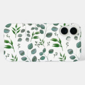 Eucalyptusbladeren Case-Mate iPhone Case (Achterkant (horizontaal))