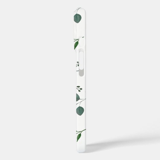 Eucalyptusbladeren Case-Mate iPhone Case (Achterkant / Links)