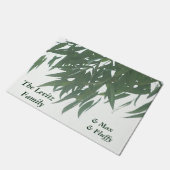 Eucalyptusbladeren Deurmat (Schuin)
