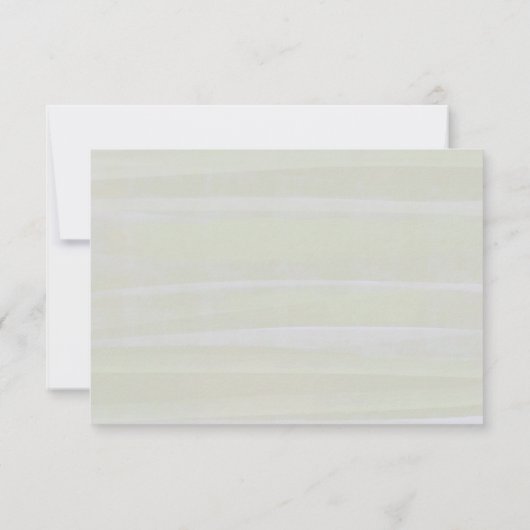 Eucalyptusbladeren Gouden Bloemen Placecard Kaart (Achterkant)