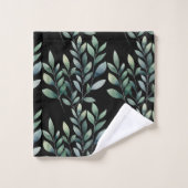 Eucalyptusbladeren groen bad handdoek (Wasdoekje)