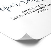 Eucalyptusbladeren Groene Luierspel Bord Poster (Hoek)