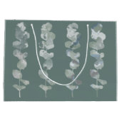 Eucalyptusbladeren Groot Cadeauzakje (Achterkant)