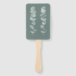 Eucalyptusbladeren Handwaaier