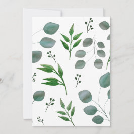 Eucalyptusbladeren Kaart