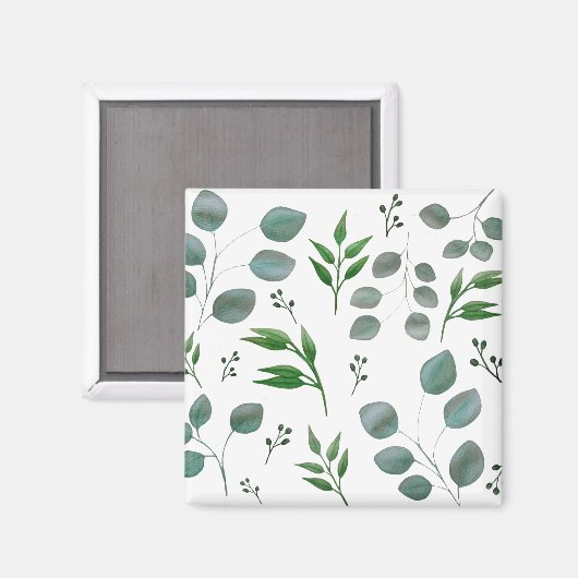 Eucalyptusbladeren Magneet (Voorkant / Achterkant)