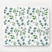 Eucalyptusbladeren Muismat (Voorkant)