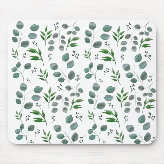 Eucalyptusbladeren Muismat (Voorkant)