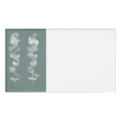 Eucalyptusbladeren Naambadge (Voorkant)