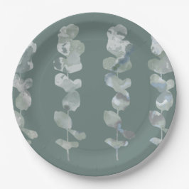 Eucalyptusbladeren Papieren Bordje