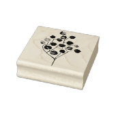 Eucalyptusbladeren Rubberstempel (Stempel)