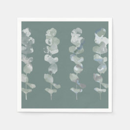 Eucalyptusbladeren Servet