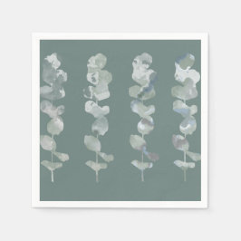 Eucalyptusbladeren Servet