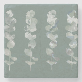 Eucalyptusbladeren Stenen Onderzetter