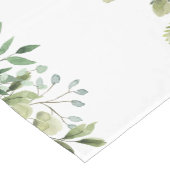 Eucalyptusbladeren tafelblad korte tafelloper (Hoek)