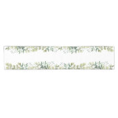 Eucalyptusbladeren tafelblad korte tafelloper (Horizontaal)