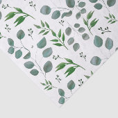 Eucalyptusbladeren Tissuepapier (Detail)