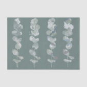 Eucalyptusbladeren Tissuepapier (Voorkant)