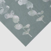 Eucalyptusbladeren Tissuepapier (Detail)