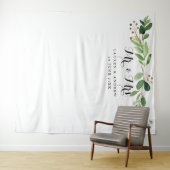 Eucalyptusbladeren Trouwfotobehang/Prop Wandkleed (In Situ (horizontaal))