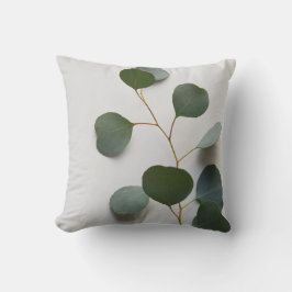 Eucalyptusbladeren verticaal kussen