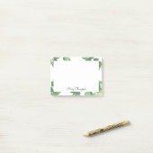 Eucalyptusbladeren Voeg Jouw namen toe Post-it® Notes (Op bureau)