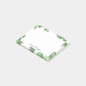 Eucalyptusbladeren Voeg Jouw namen toe Post-it® Notes (Schuin)