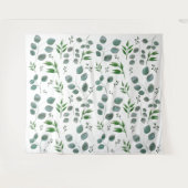 Eucalyptusbladeren Wandkleed (Voorkant (horizontaal))