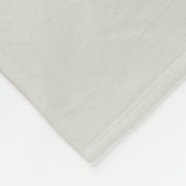 Eucalyptusbladeren Watercolor Patroon Fleece Deken (Hoek)