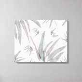 Eucalyptusbladerenpatroon Canvas Afdruk (Voorkant)