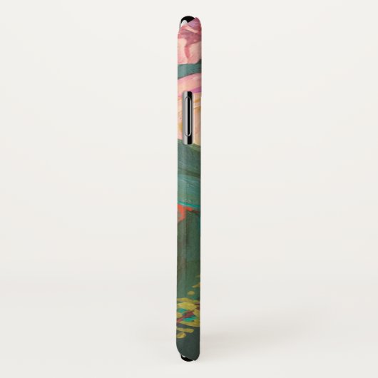 Eucalyptusboeket Case-Mate iPhone Case (Achterkant / rechts)