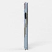 Eucalyptusboom Bast Blauw Case-Mate iPhone Case (Achterkant/rechts)