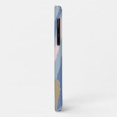 Eucalyptusboom Bast Blauw Case-Mate iPhone Case (Achterkant/links)