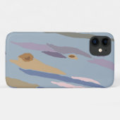 Eucalyptusboom Bast Blauw Case-Mate iPhone Case (Achterkant (horizontaal))