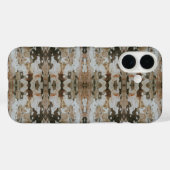 Eucalyptusboom Bast Foto Close-up Met Patroon Case-Mate iPhone Case (Achterkant (horizontaal))