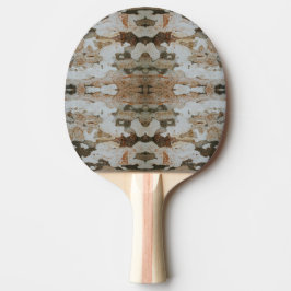 Eucalyptusboom Bast Foto Close-up Met Patroon Tafeltennisbatje