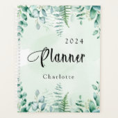 Eucalyptusbos ferneert groen 2023 planner (Voorkant)