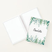 Eucalyptusbos Notitieboek (Binnen)