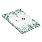 Eucalyptusbos Notitieboek (Rechterzijde)