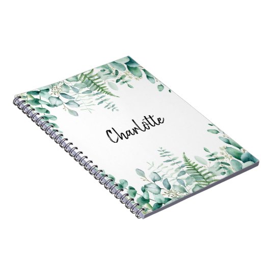 Eucalyptusbos Notitieboek (Rechterzijde)