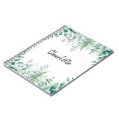 Eucalyptusbos Notitieboek (Linkerzijde)