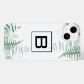 Eucalyptusbos voor groenbossen Case-Mate iPhone case (Achterkant (horizontaal))