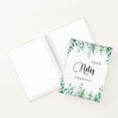 Eucalyptusbosbessen Notitieboek (Binnen)