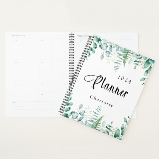 Eucalyptusbossen 2023 planner (Display)