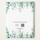 Eucalyptusbossen 2023 planner (Achterkant)