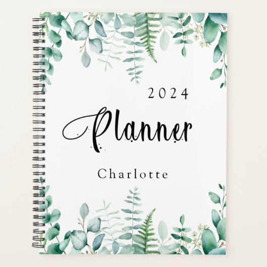 Eucalyptusbossen 2023 planner (Voorkant)