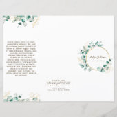 Eucalyptusbrochure (Voorkant)