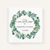 Eucalyptusbruidegans Notitieboek (Voorkant)